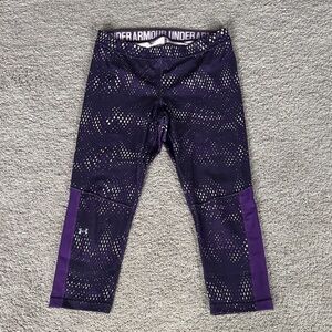 Under Armour Women’s Leggings in Dark Purple